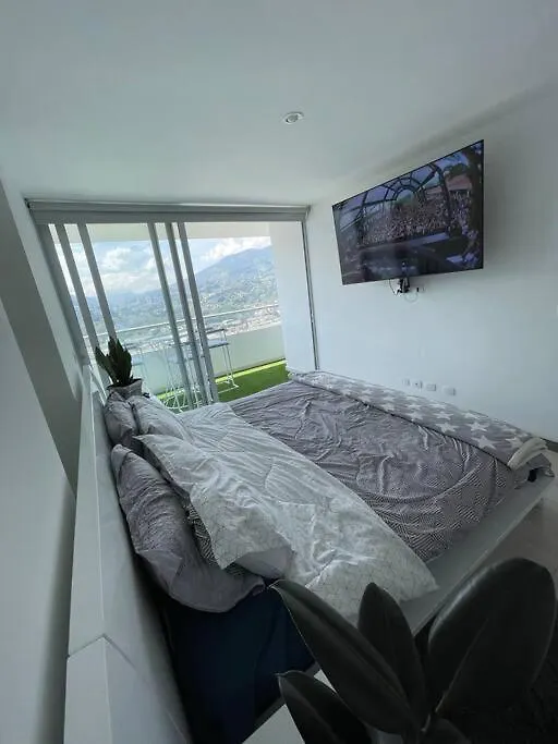 Apartment Penhouse To Enjoy The View Of The City! Itagui