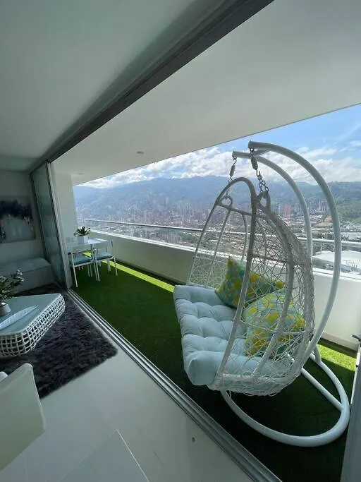 Apartment Penhouse To Enjoy The View Of The City! Itagui