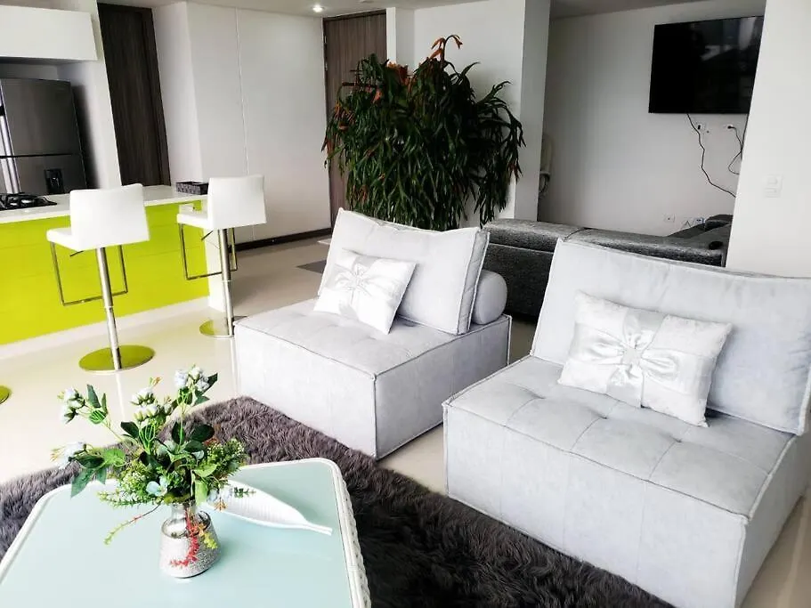Penhouse To Enjoy The View Of The City! Itagui Apartment