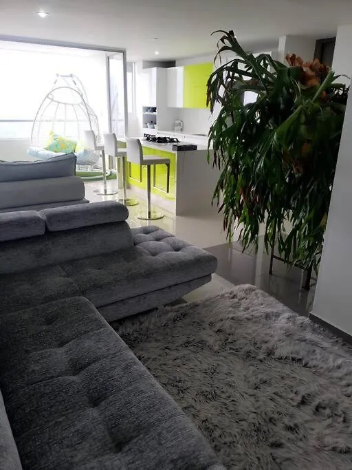 Apartment Penhouse To Enjoy The View Of The City! Itagüí