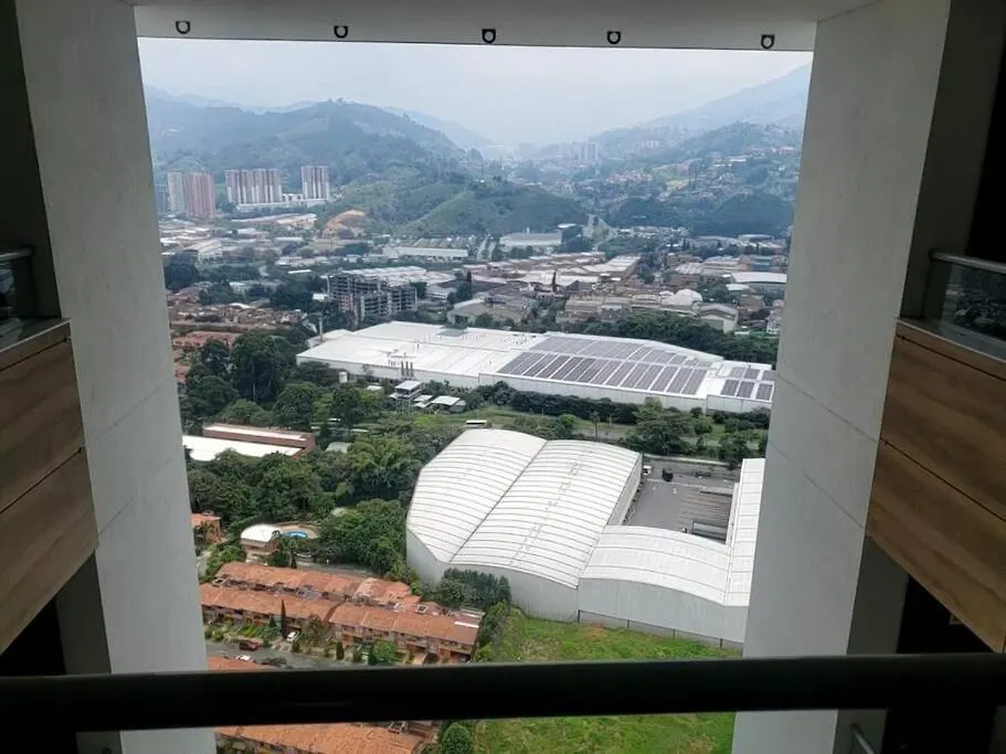 Apartment Penhouse To Enjoy The View Of The City! Itagui