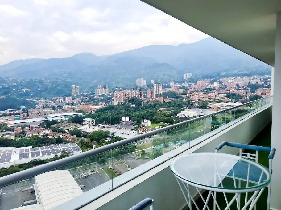 Penhouse To Enjoy The View Of The City! Itagui 0*,