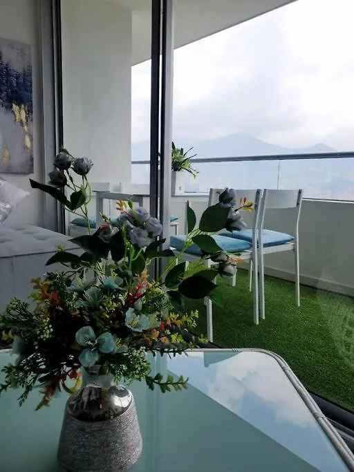 Penhouse To Enjoy The View Of The City! Itagui 0*,  Colombia