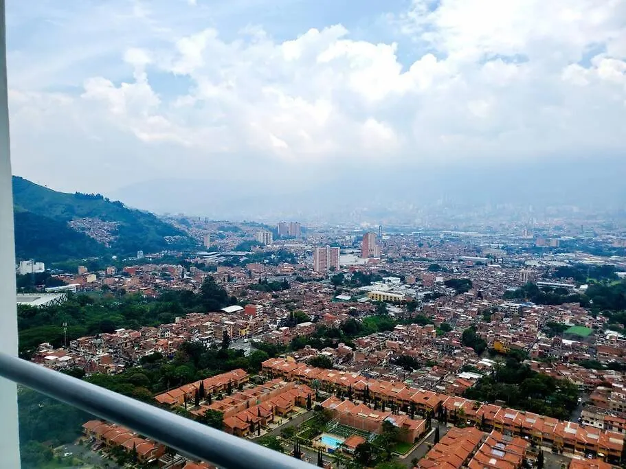 Penhouse To Enjoy The View Of The City! Itagui Colombia