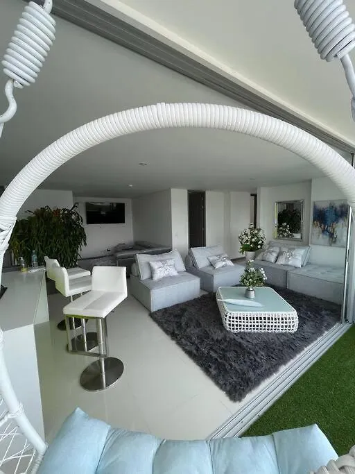 Apartment Penhouse To Enjoy The View Of The City! Itagui