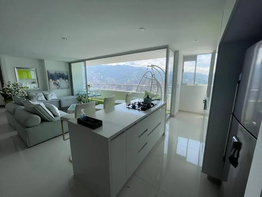 Penhouse To Enjoy The View Of The City! Itagui Apartment