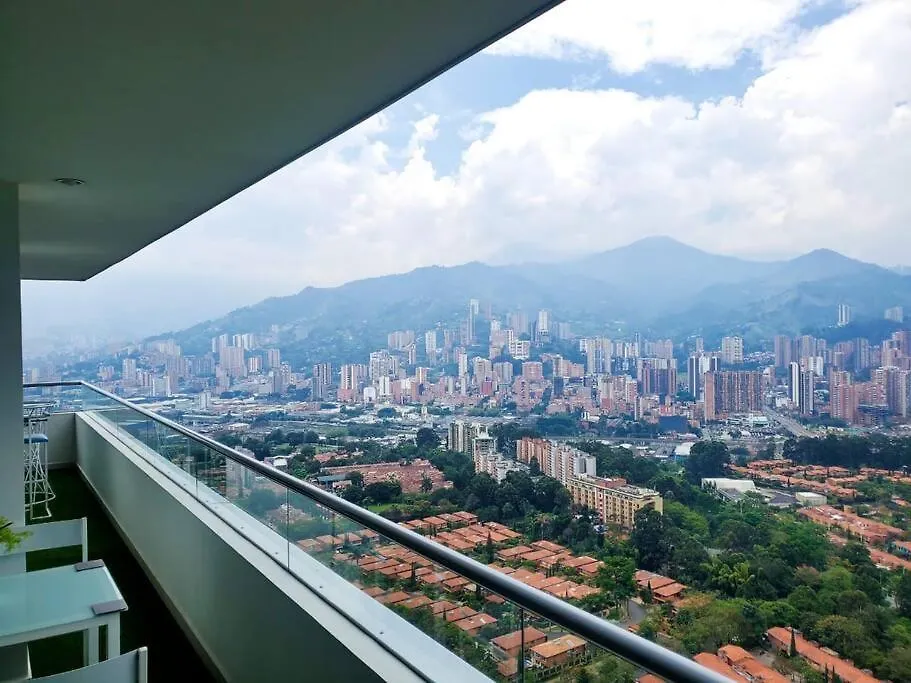 Penhouse To Enjoy The View Of The City! Itagui Apartment
