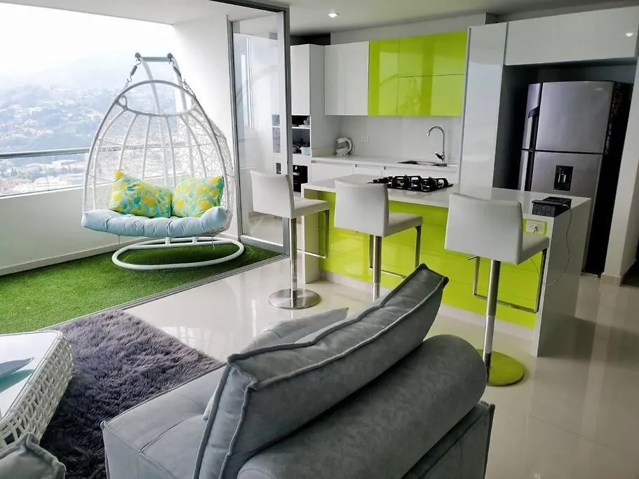 Penhouse To Enjoy The View Of The City! Itagui Apartment