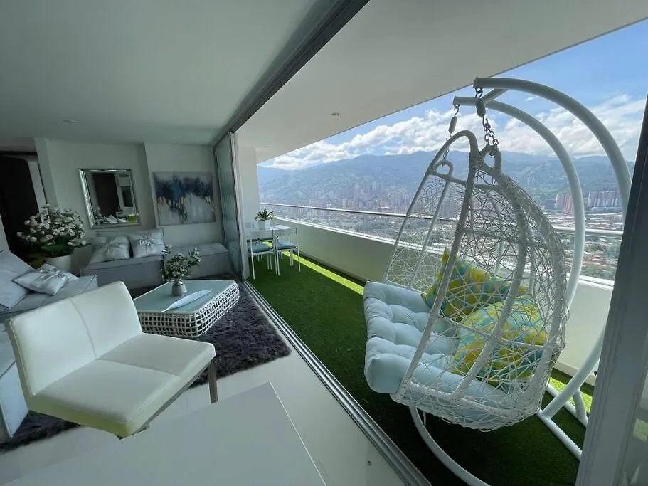 Apartment Penhouse To Enjoy The View Of The City! Itagui Colombia