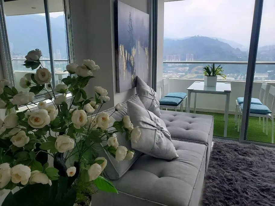 Penhouse To Enjoy The View Of The City! Itagui 0*,