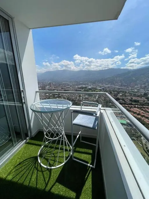 Penhouse To Enjoy The View Of The City! Itagui Apartment